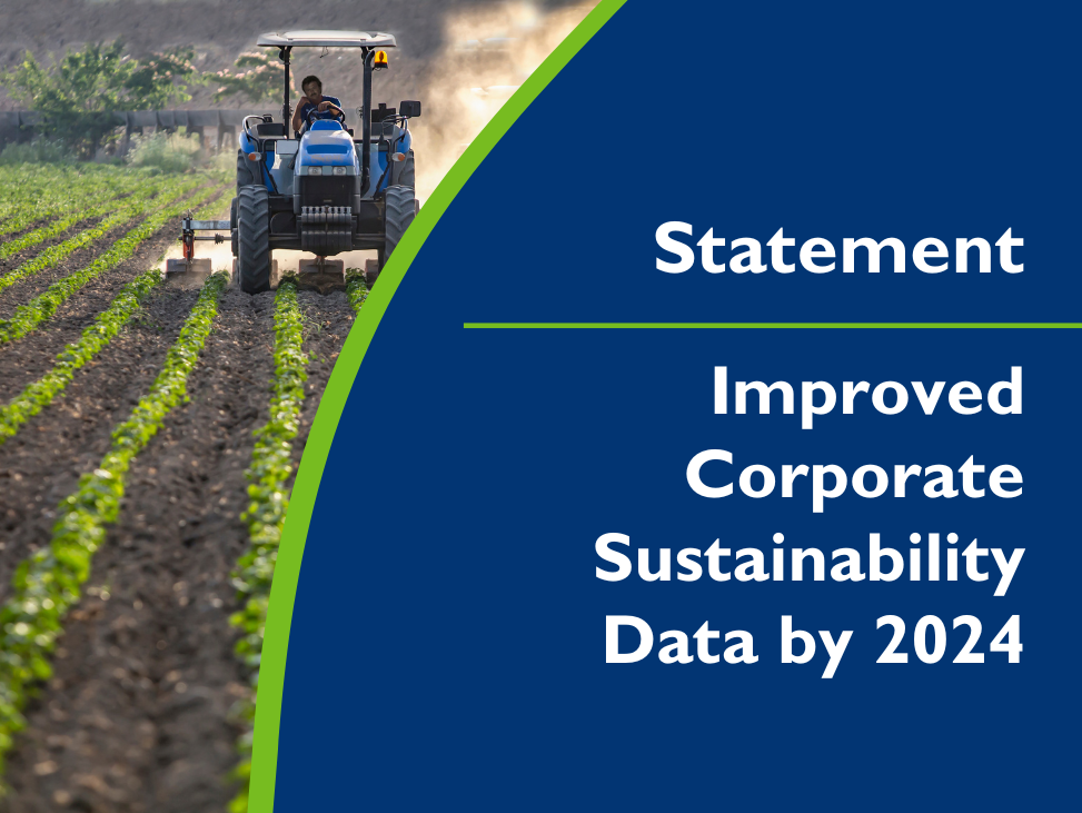 CSRD – Why we need to get improved corporate sustainability data by 2024