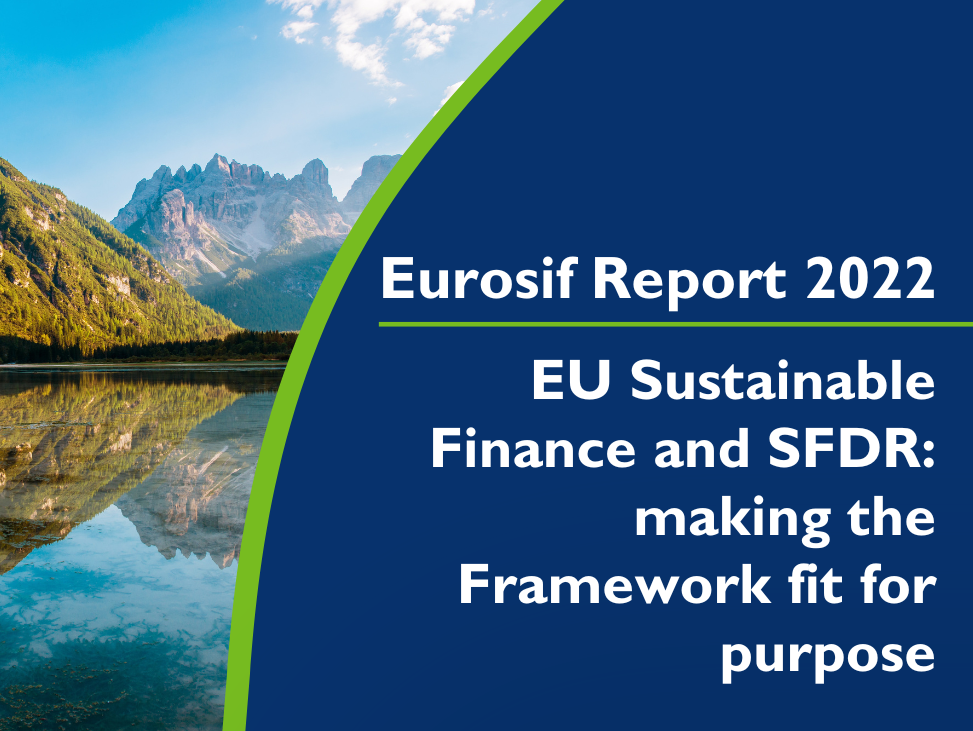 Eurosif Report 2022