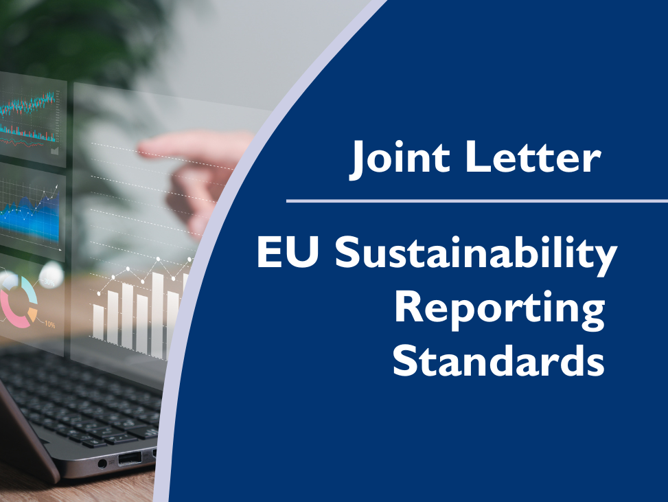 Joint Open Letter on EU Sustainability Reporting Standards