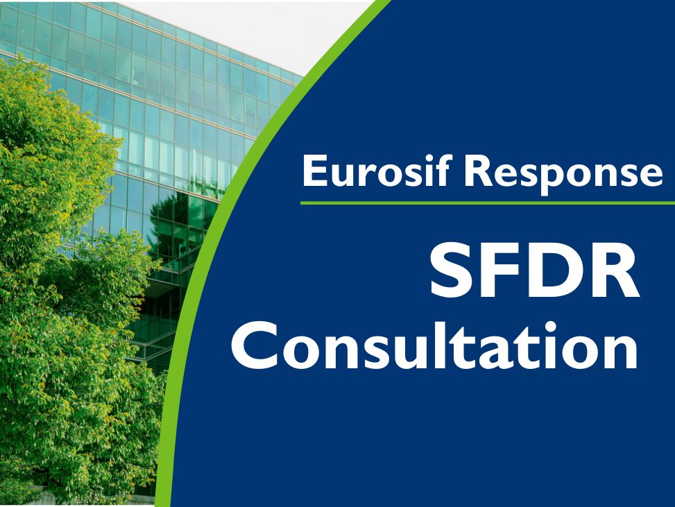 Eurosif response to the consultation on the implementation of the Sustainable Finance Disclosure Regulation (SFDR)