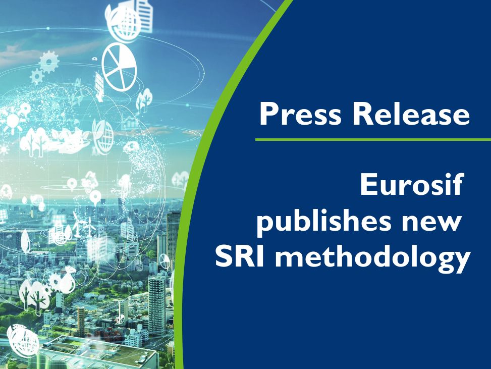 Eurosif publishes new SRI methodology