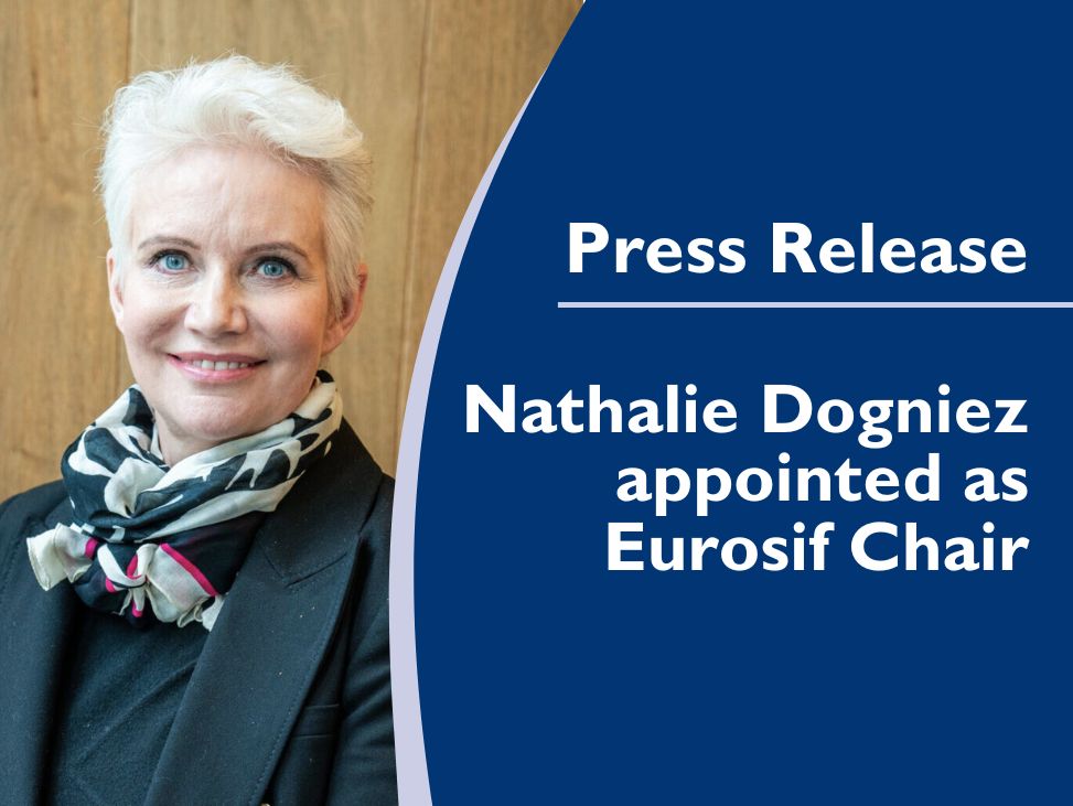 Nathalie Dogniez appointed as new Eurosif Chair
