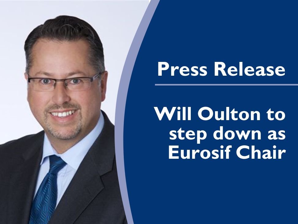 Will Oulton to step down as Eurosif Chair